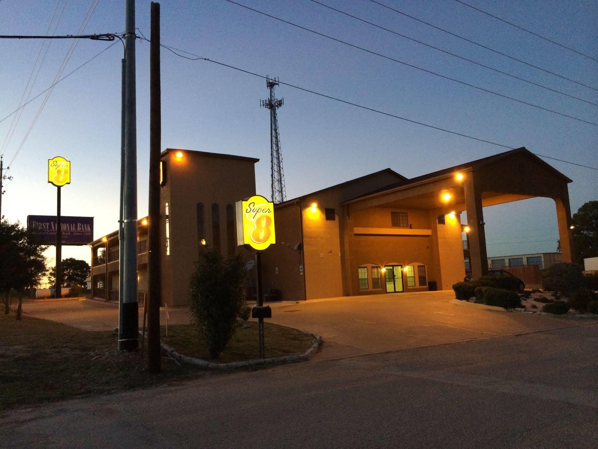 Super 8 By Wyndham Bastrop Tx Motel Kültér fotó