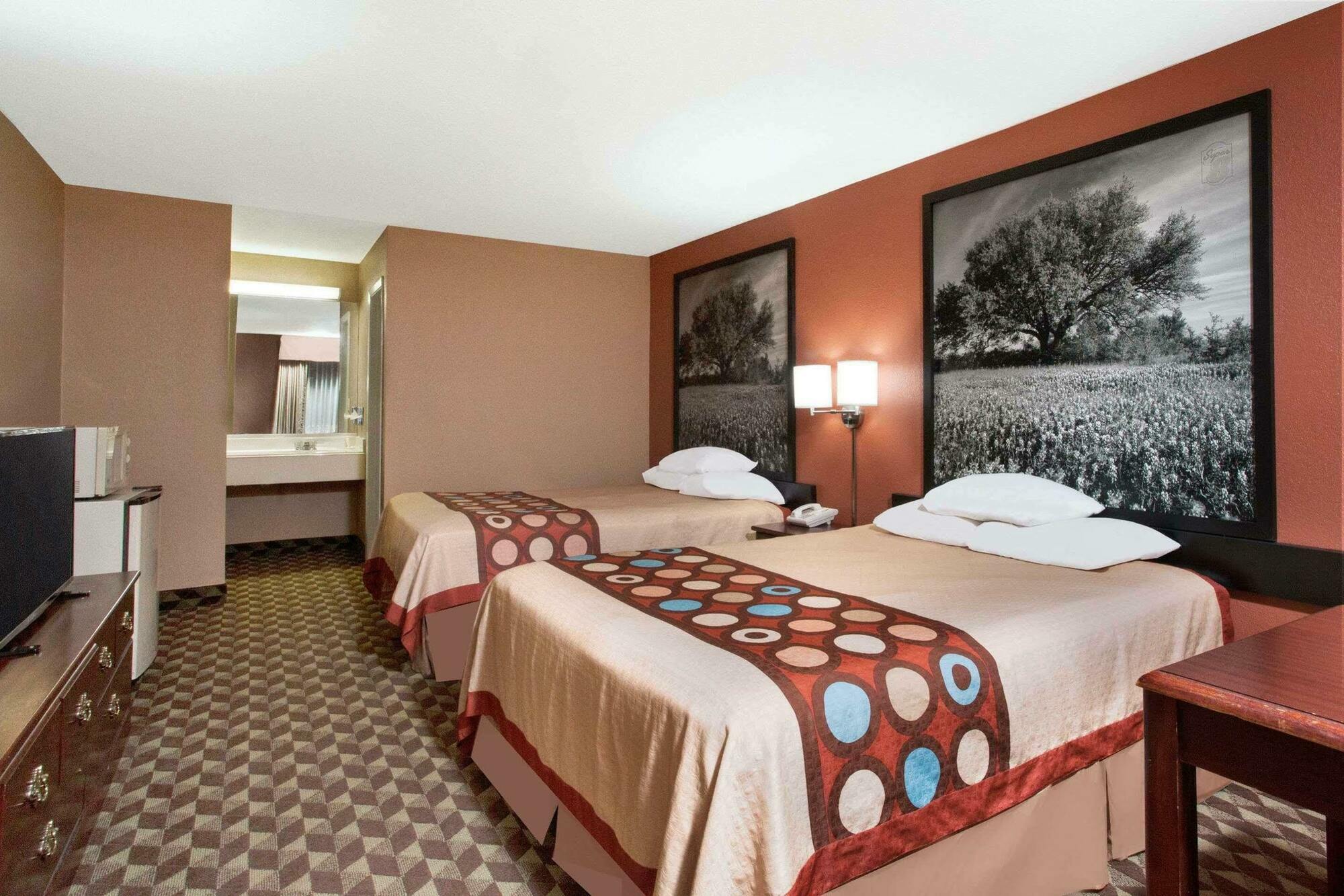 Super 8 By Wyndham Bastrop Tx Motel Kültér fotó